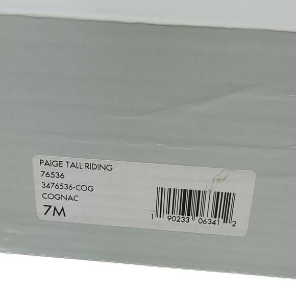 Frye Paige Tall Leather Riding Boots Classic Equestrian Knee-High Cowgirl - Picture 14 of 15